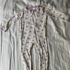 Kyte Baby Flutter Zip Footie